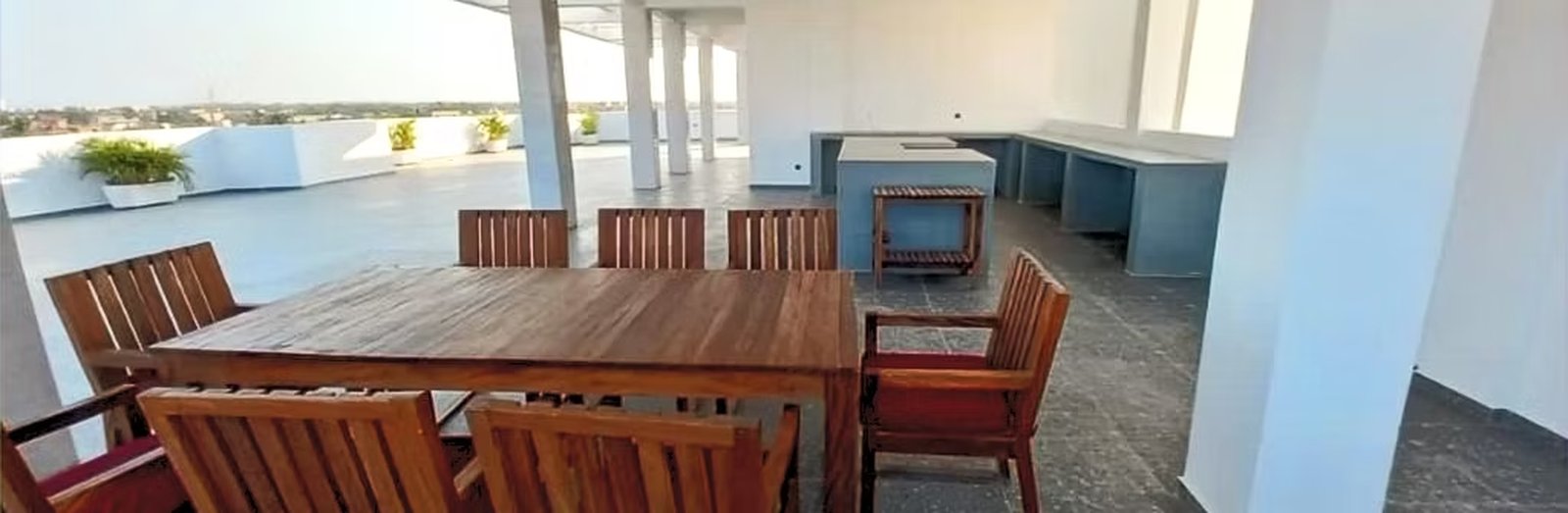 Terrasse aménagée